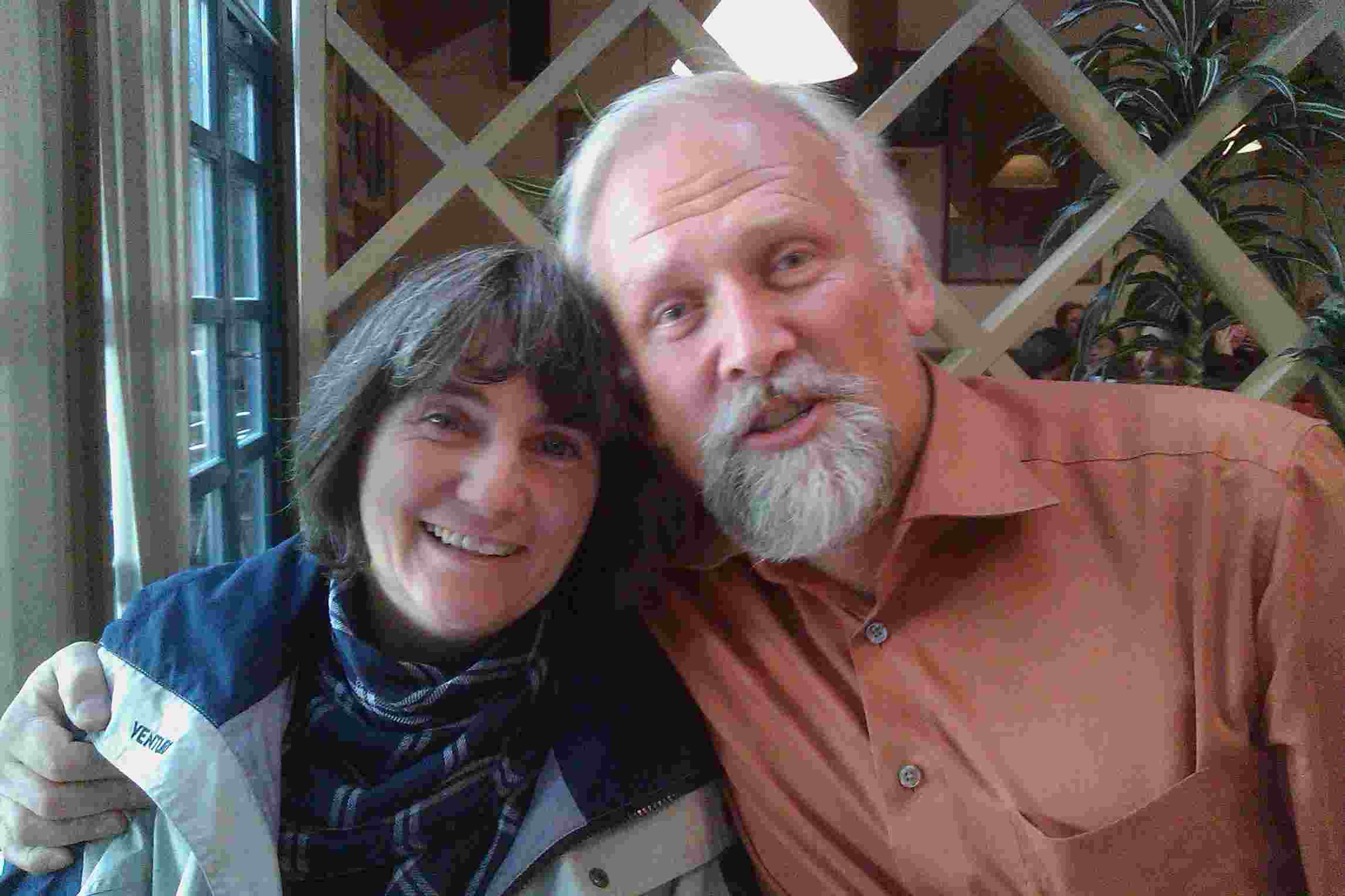 Doppelportrait Marianne Zocher-Regel und Jürgen Regel